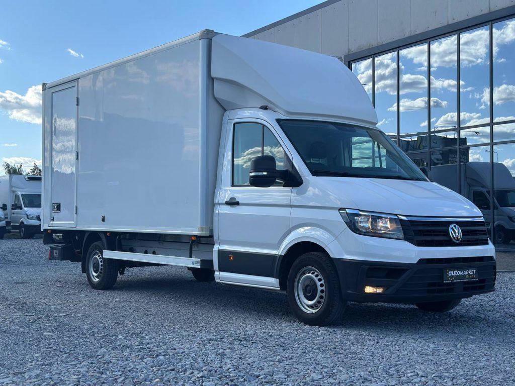 Volkswagen Crafter 2020