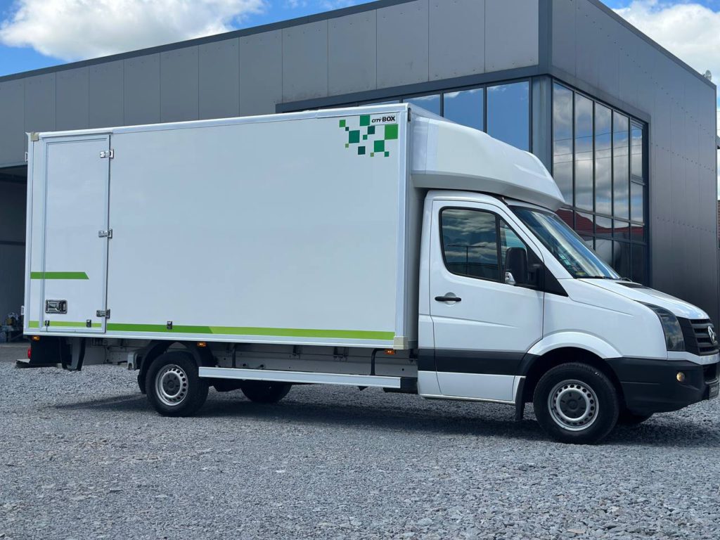 Volkswagen Crafter 2016