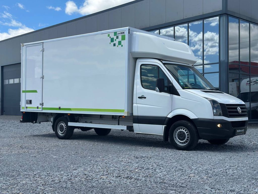 Volkswagen Crafter 2016
