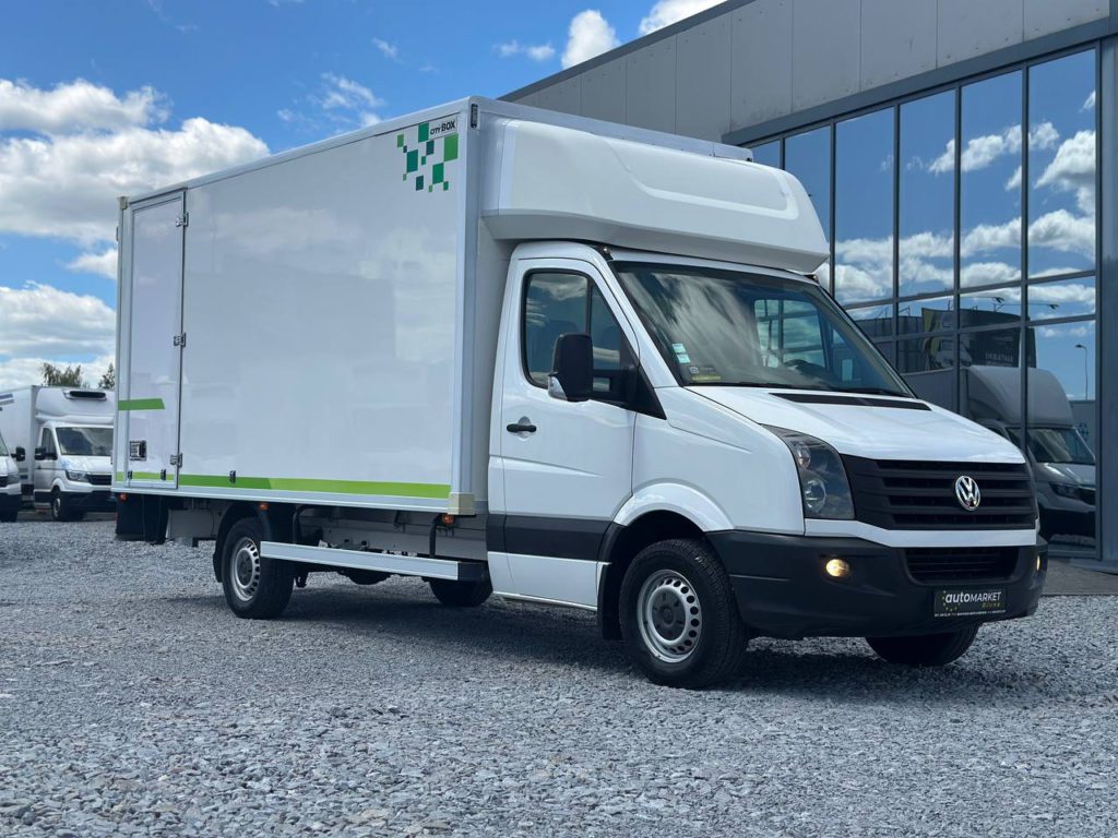 Volkswagen Crafter 2016