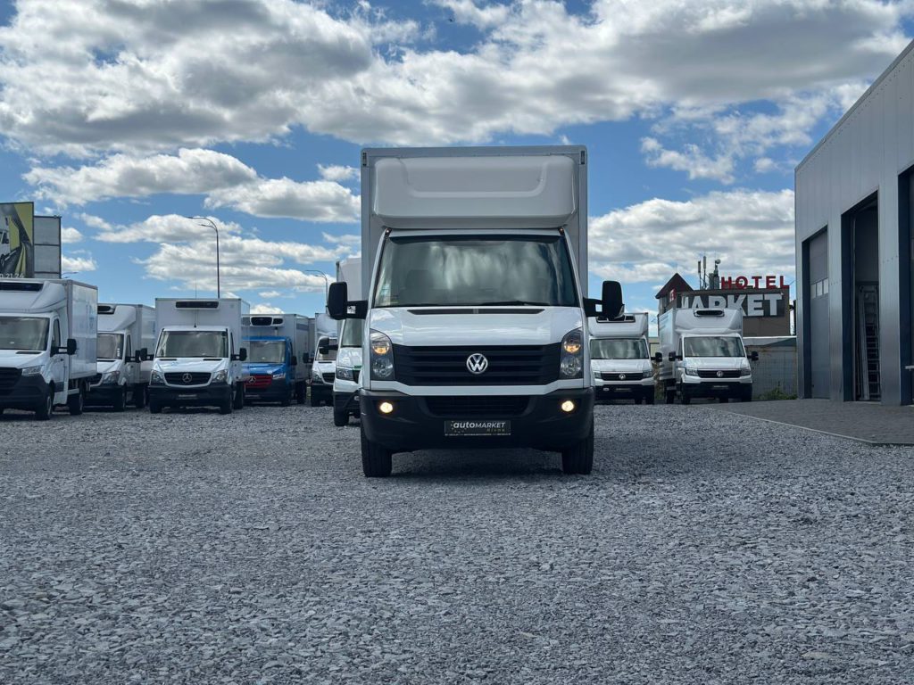 Volkswagen Crafter 2016
