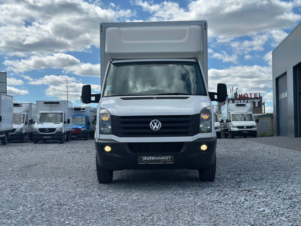Volkswagen Crafter 2016
