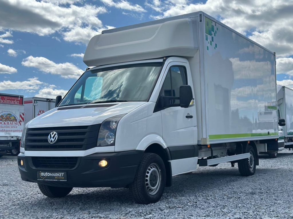 Volkswagen Crafter 2016