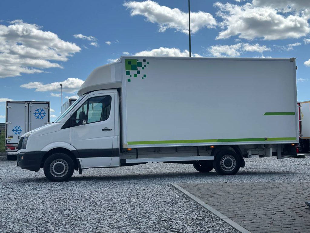 Volkswagen Crafter 2016