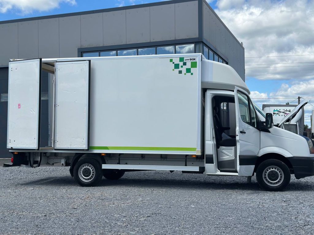 Volkswagen Crafter 2016