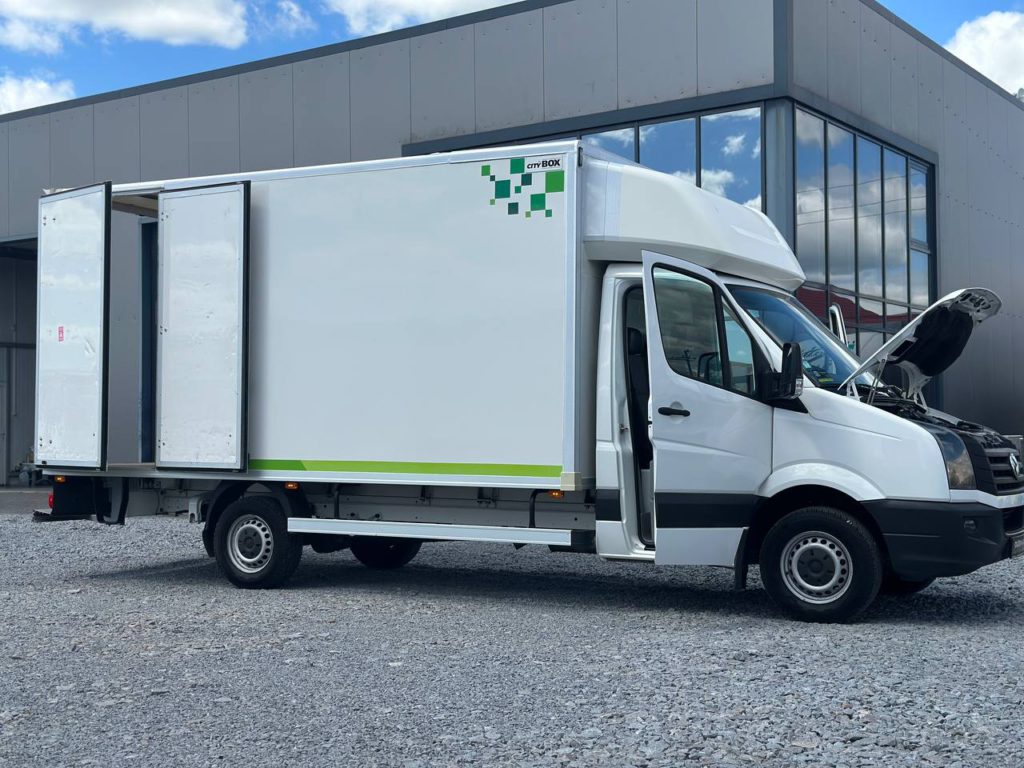 Volkswagen Crafter 2016