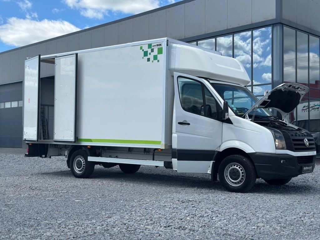 Volkswagen Crafter 2016