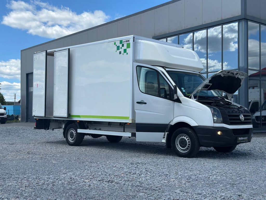 Volkswagen Crafter 2016