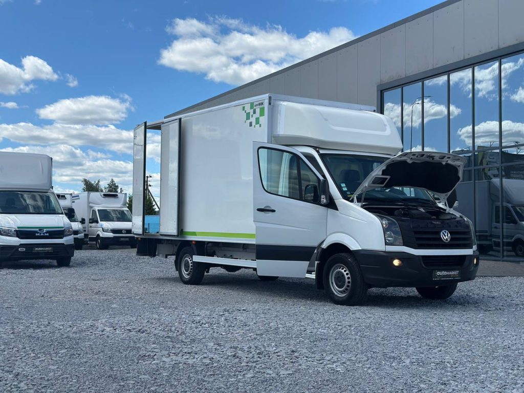 Volkswagen Crafter 2016