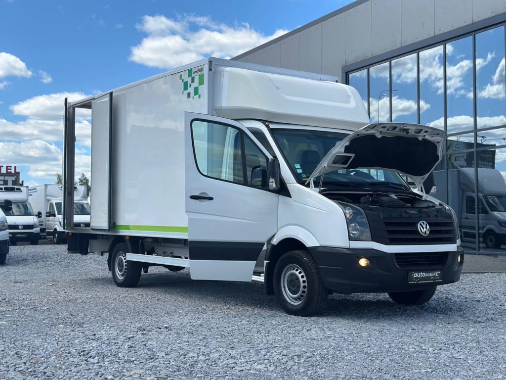 Volkswagen Crafter 2016