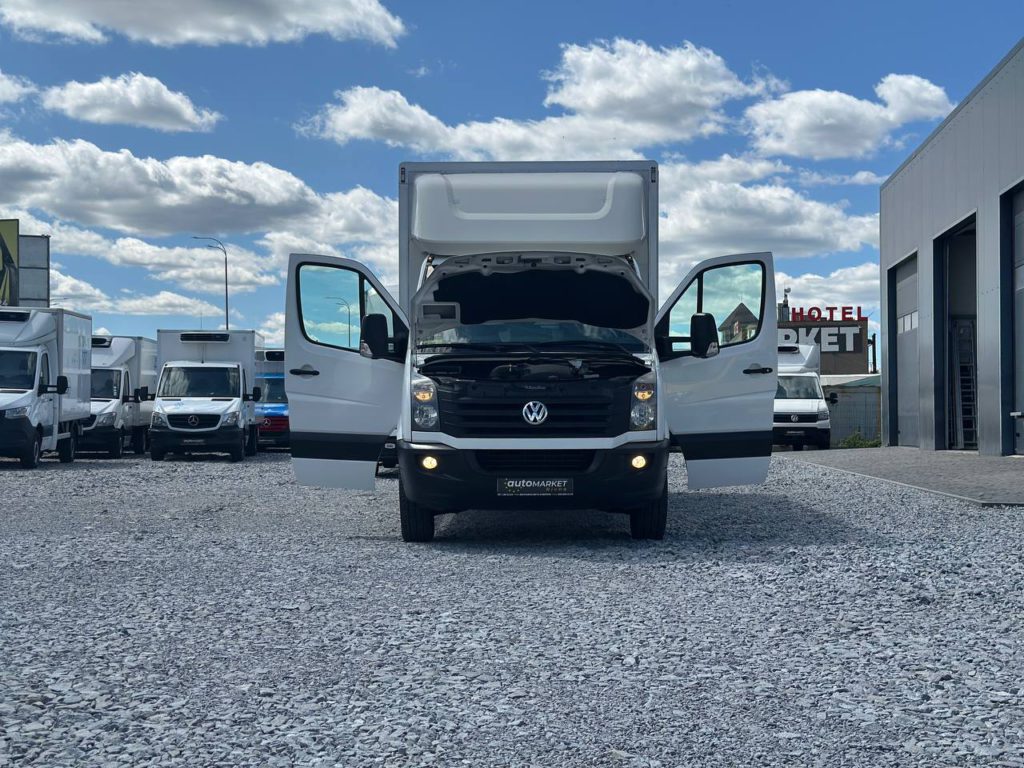 Volkswagen Crafter 2016