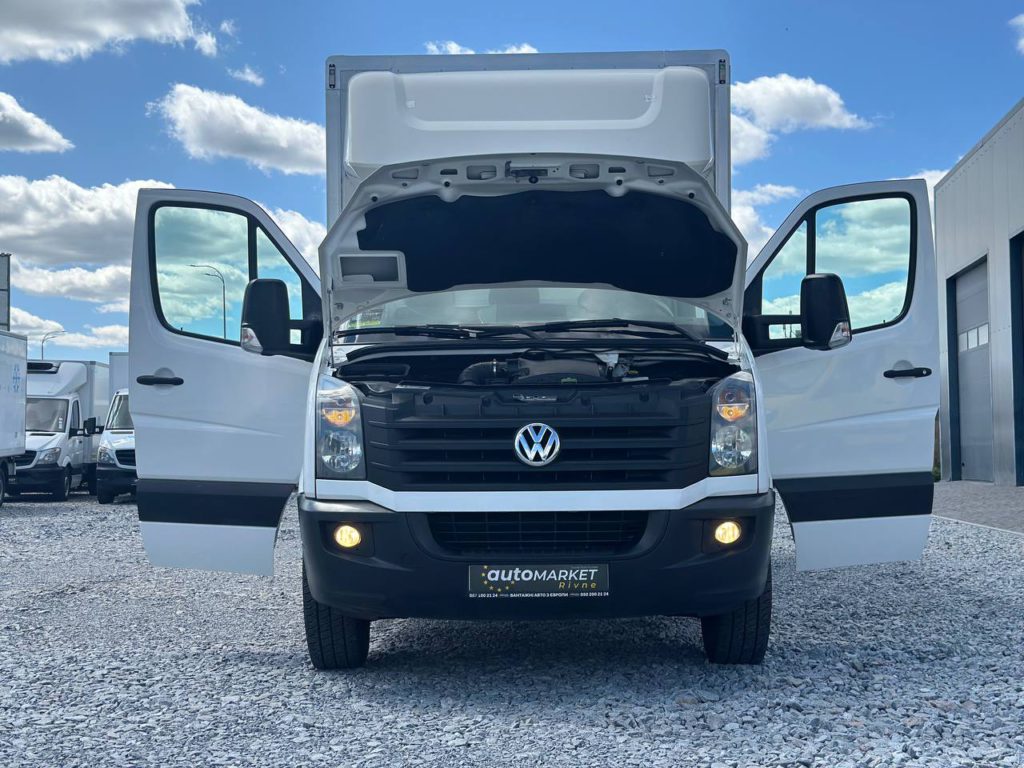 Volkswagen Crafter 2016