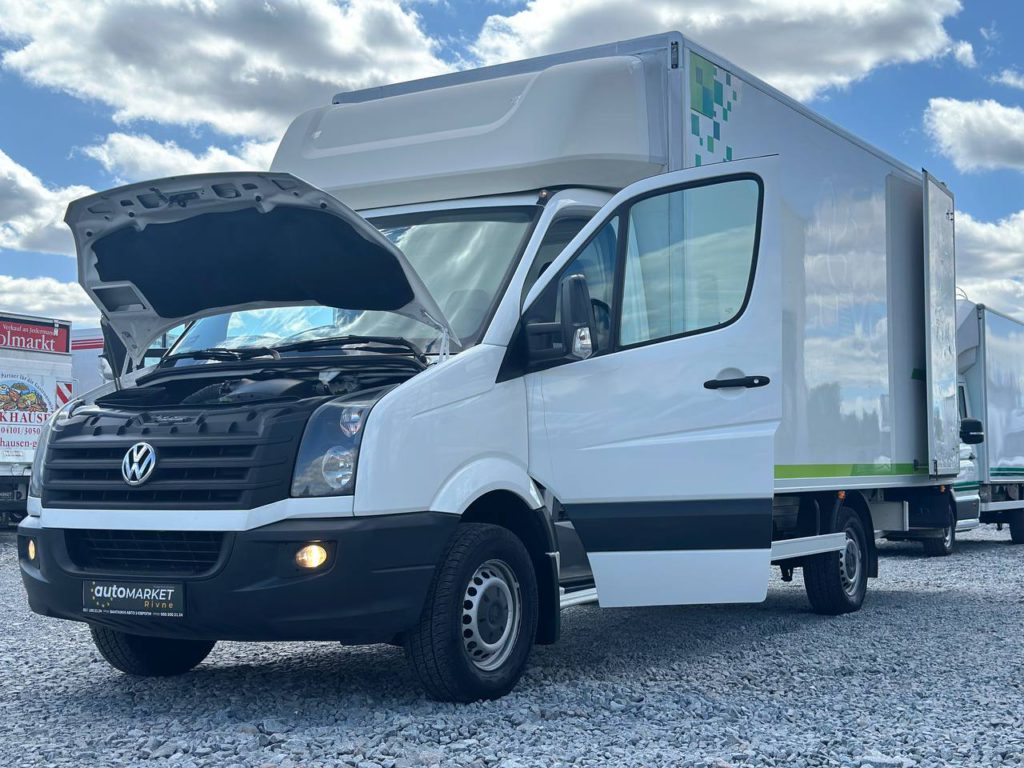 Volkswagen Crafter 2016