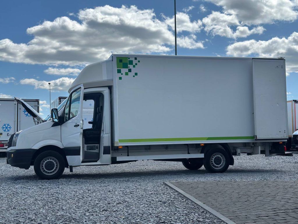 Volkswagen Crafter 2016