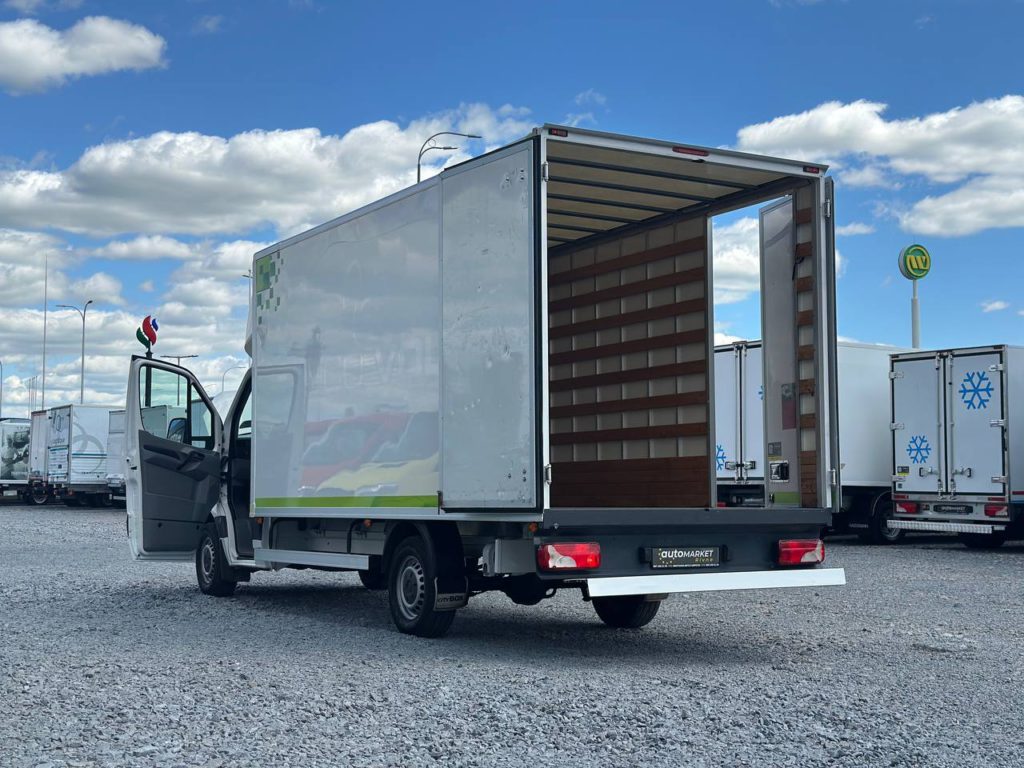 Volkswagen Crafter 2016