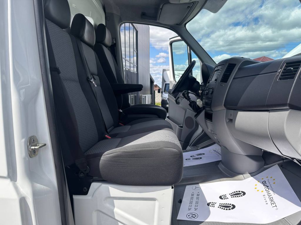 Volkswagen Crafter 2016