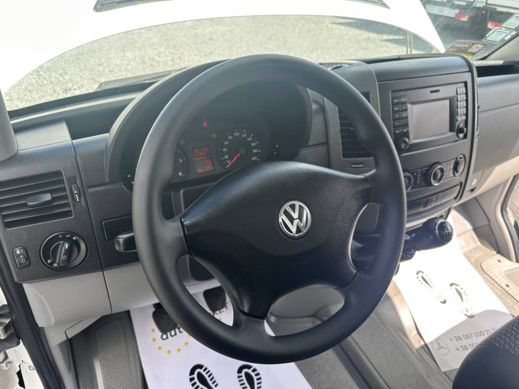 Volkswagen Crafter 2016
