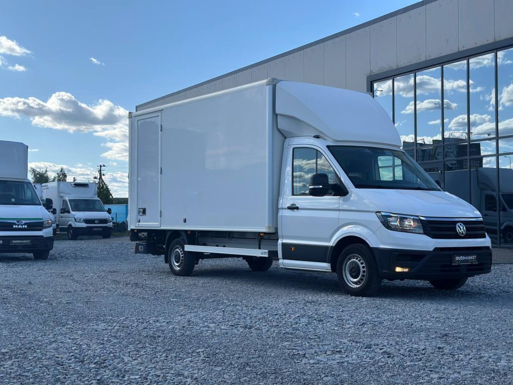 Volkswagen Crafter 2020