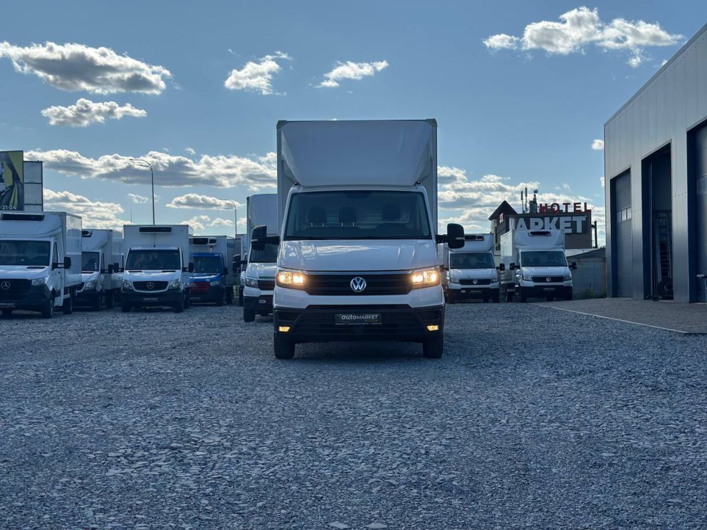 Volkswagen Crafter 2020