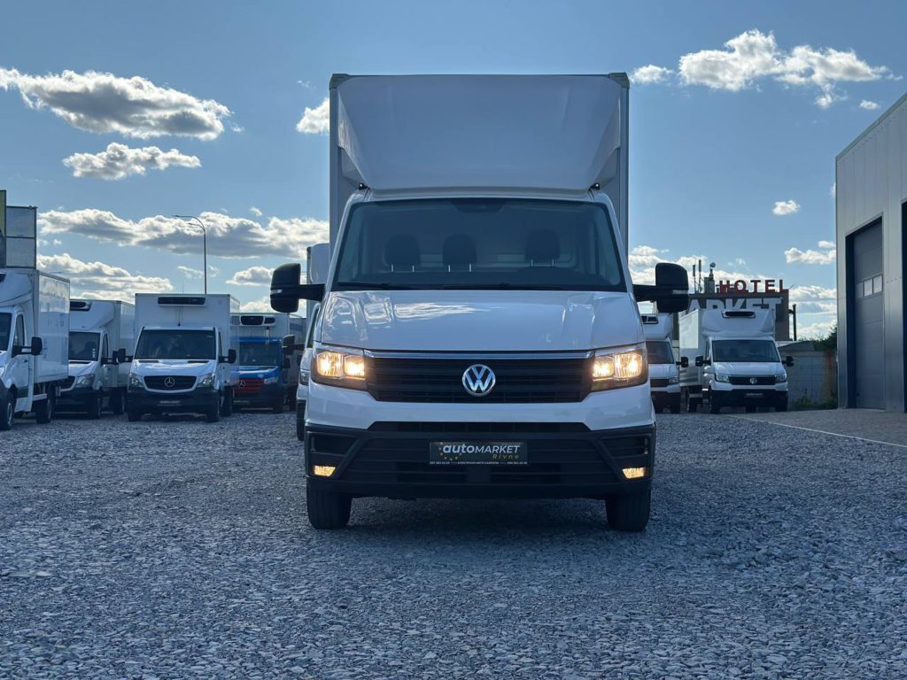 Volkswagen Crafter 2020