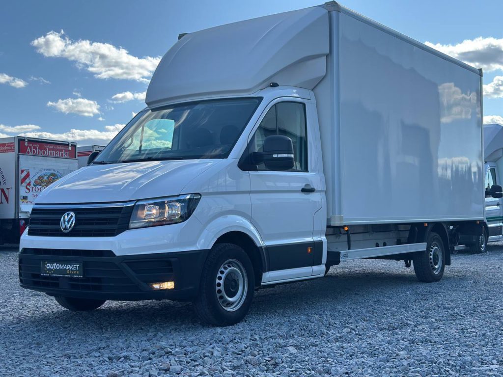 Volkswagen Crafter 2020