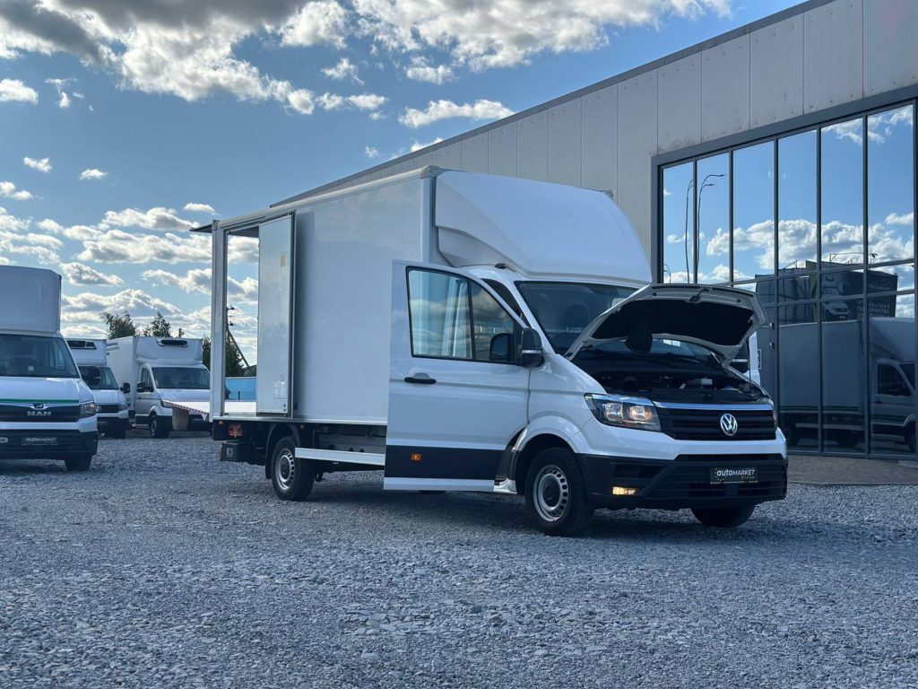 Volkswagen Crafter 2020