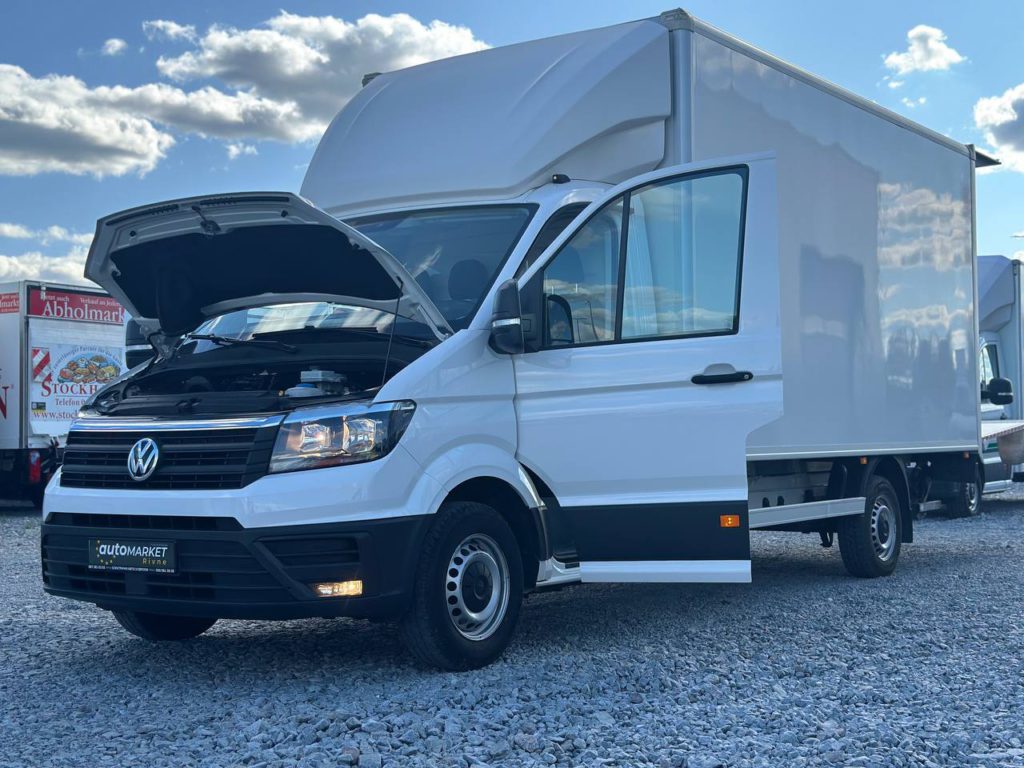 Volkswagen Crafter 2020