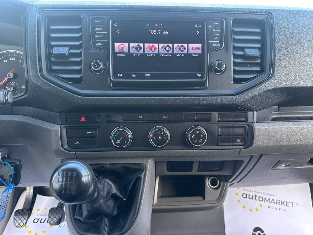 Volkswagen Crafter 2020