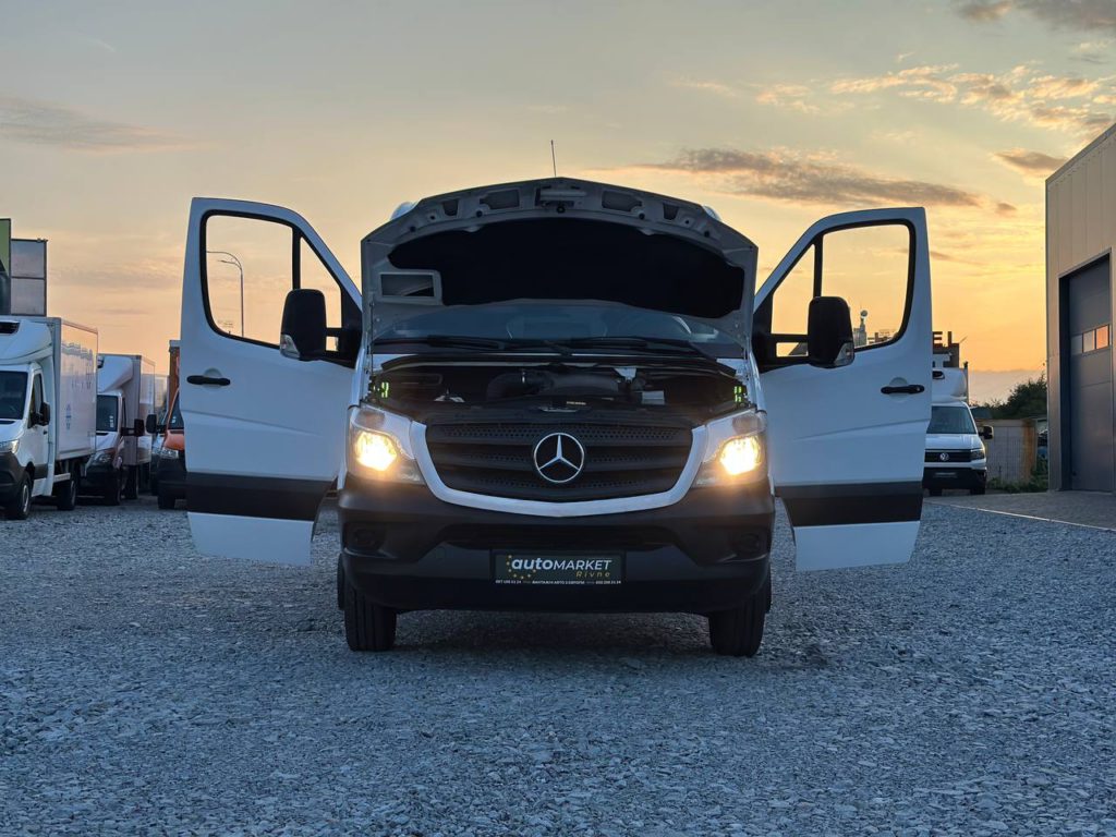 Mercedes-Benz Sprinter 2017