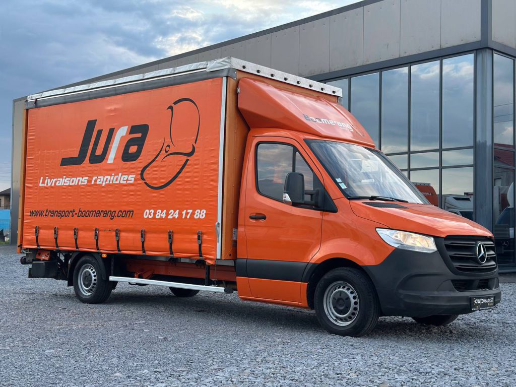 Mercedes-Benz Sprinter 2020