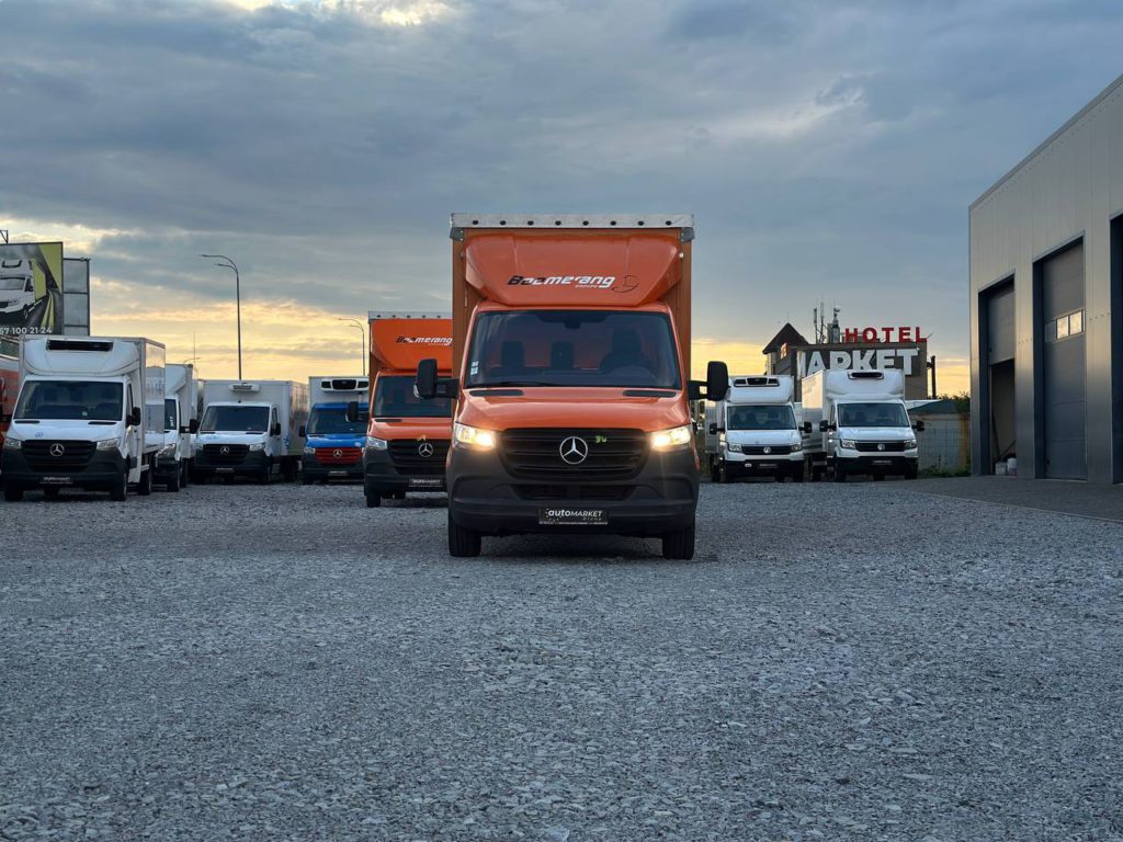 Mercedes-Benz Sprinter 2020