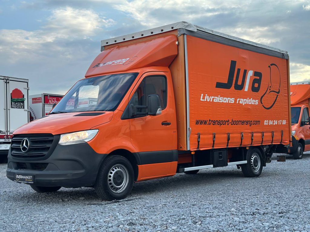 Mercedes-Benz Sprinter 2020