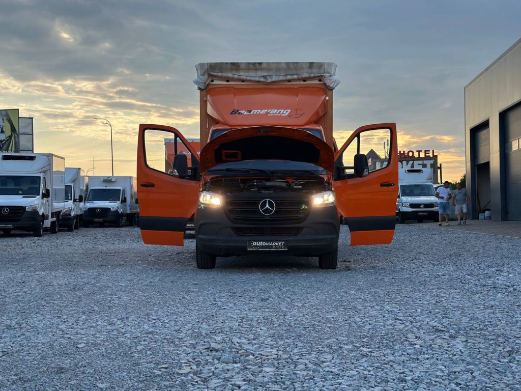 Mercedes-Benz Sprinter 2020