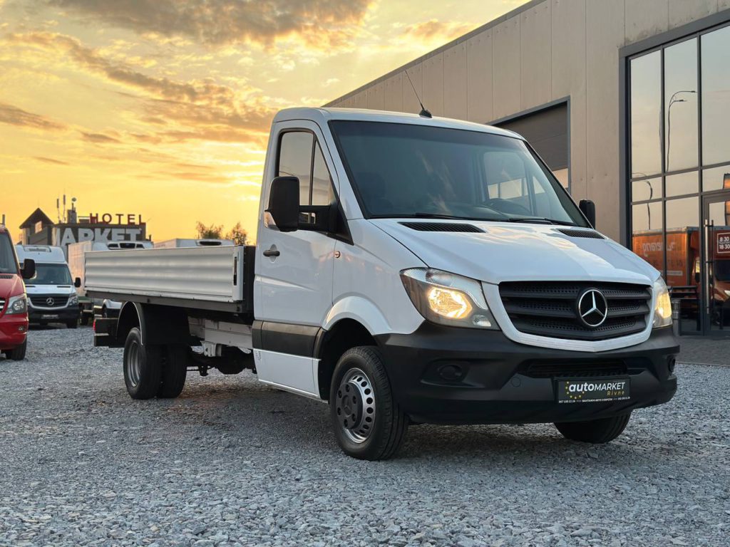 Mercedes-Benz Sprinter 2017