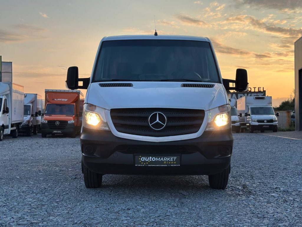 Mercedes-Benz Sprinter 2017