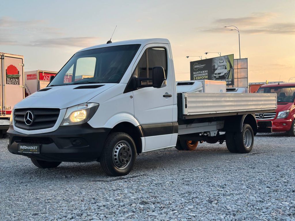 Mercedes-Benz Sprinter 2017