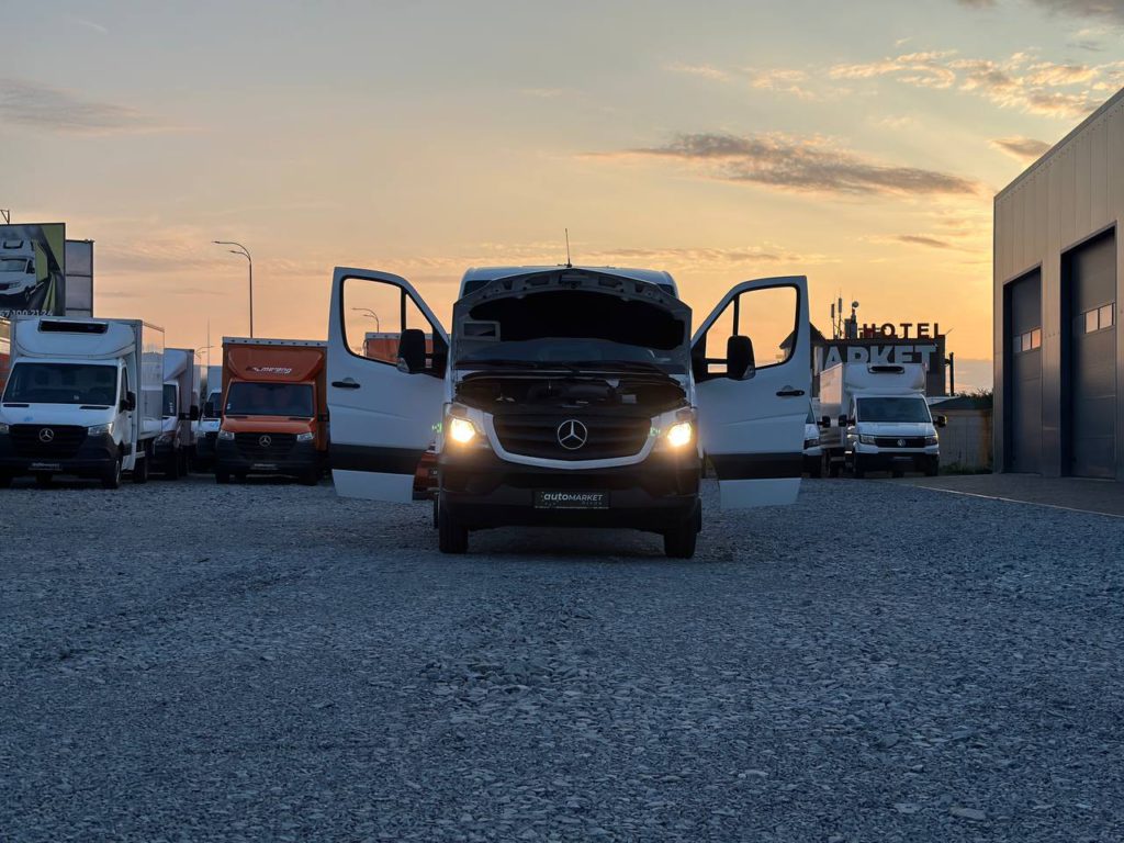 Mercedes-Benz Sprinter 2017