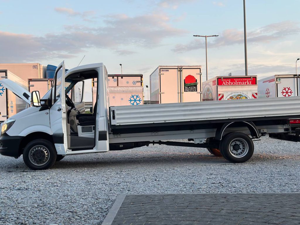 Mercedes-Benz Sprinter 2017
