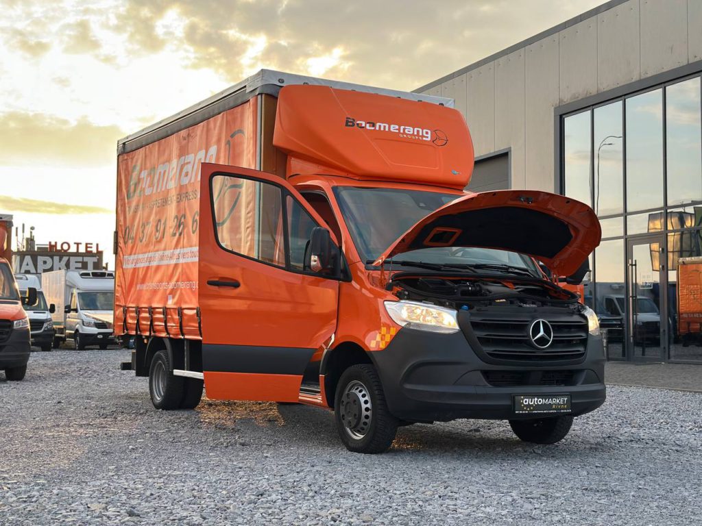 Mercedes-Benz Sprinter 2020