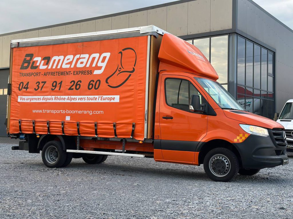 Mercedes-Benz Sprinter 2020