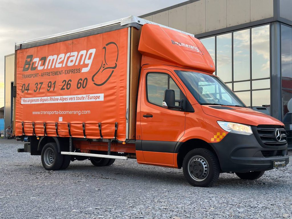 Mercedes-Benz Sprinter 2020