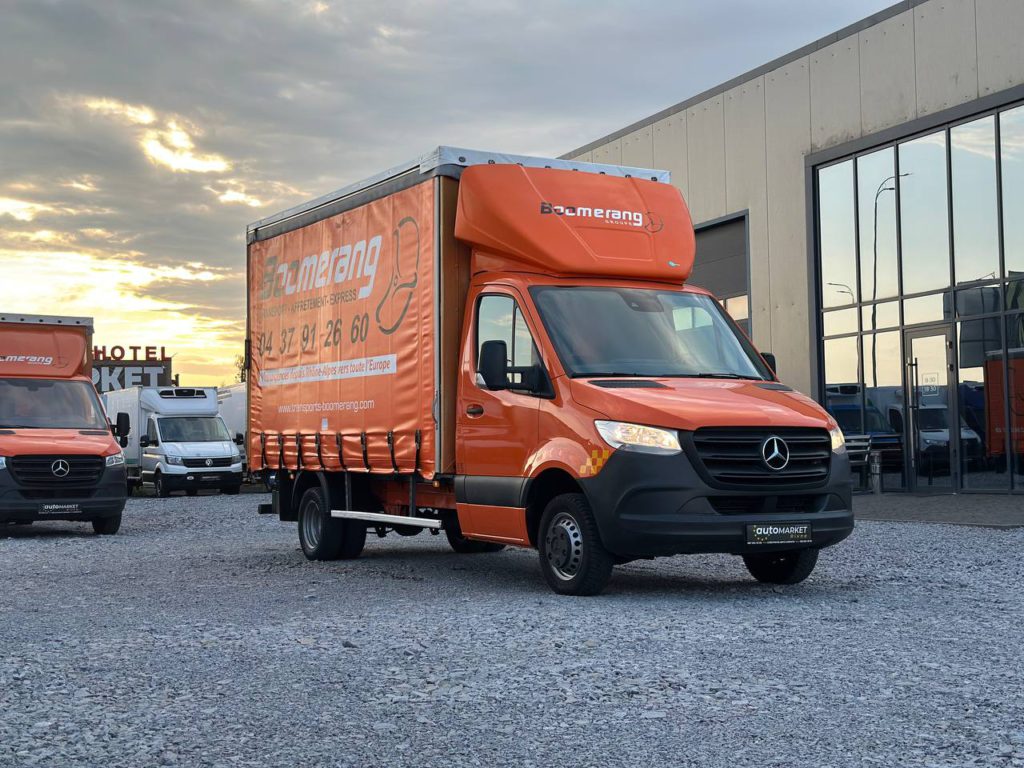 Mercedes-Benz Sprinter 2020