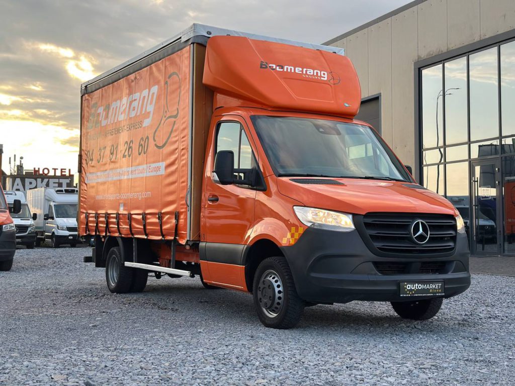 Mercedes-Benz Sprinter 2020
