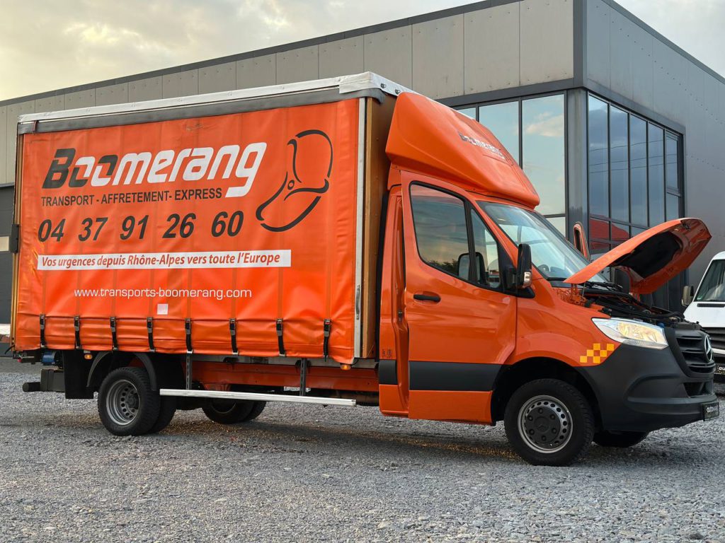 Mercedes-Benz Sprinter 2020