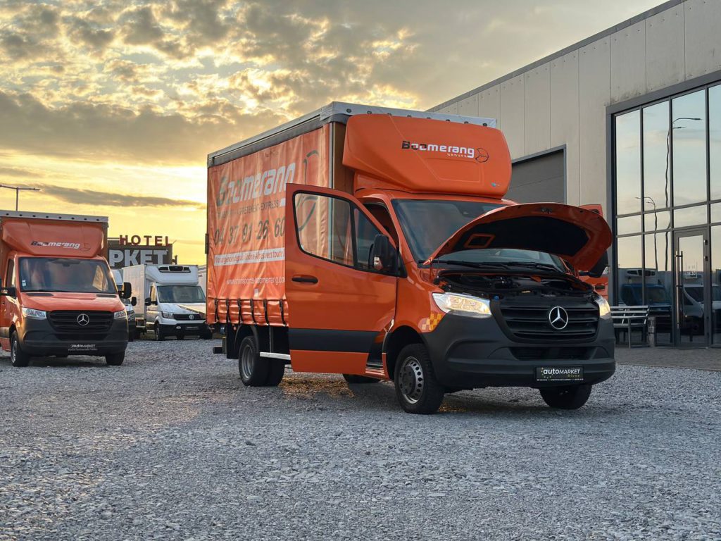 Mercedes-Benz Sprinter 2020