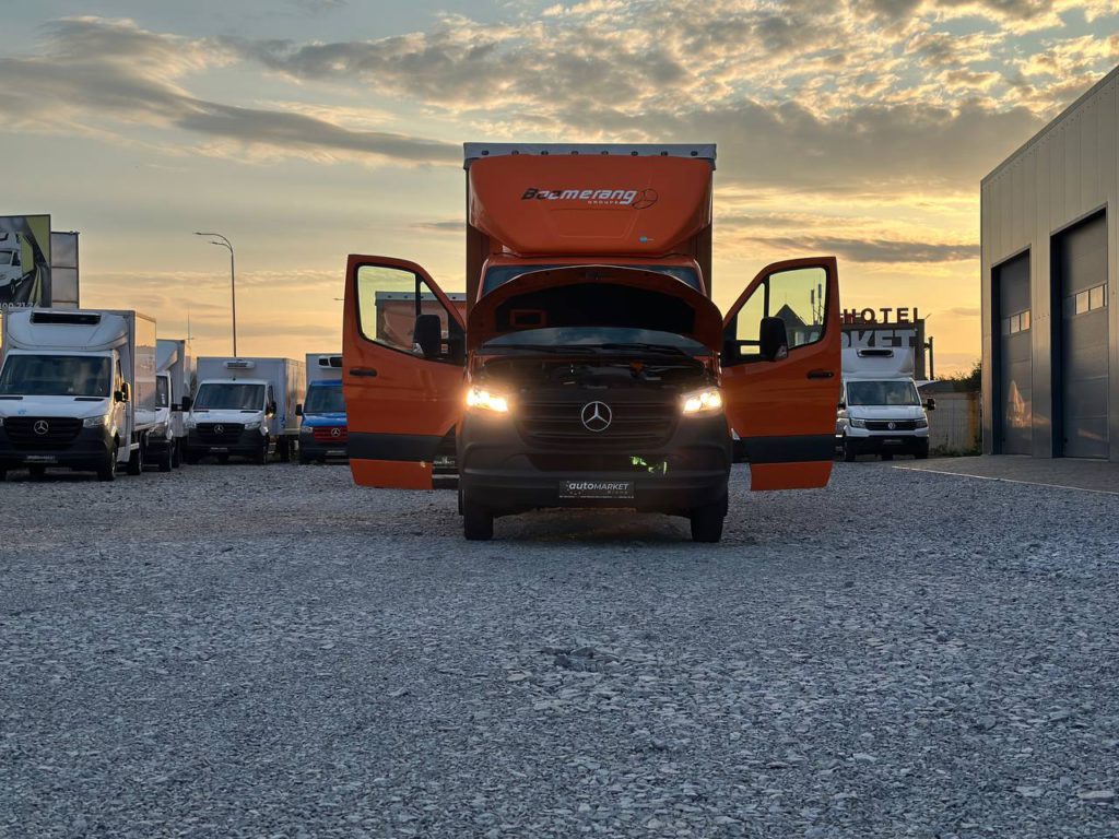 Mercedes-Benz Sprinter 2020