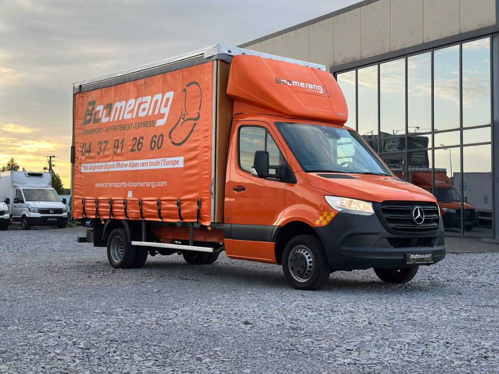 Mercedes-Benz Sprinter 2020