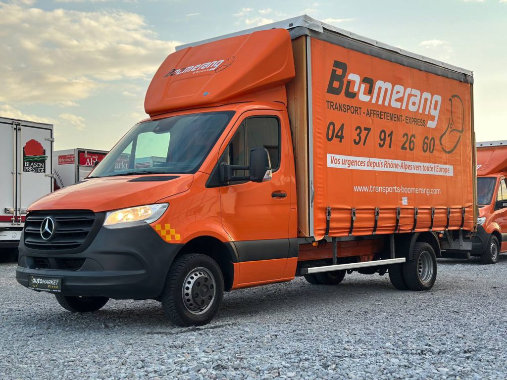 Mercedes-Benz Sprinter 2020