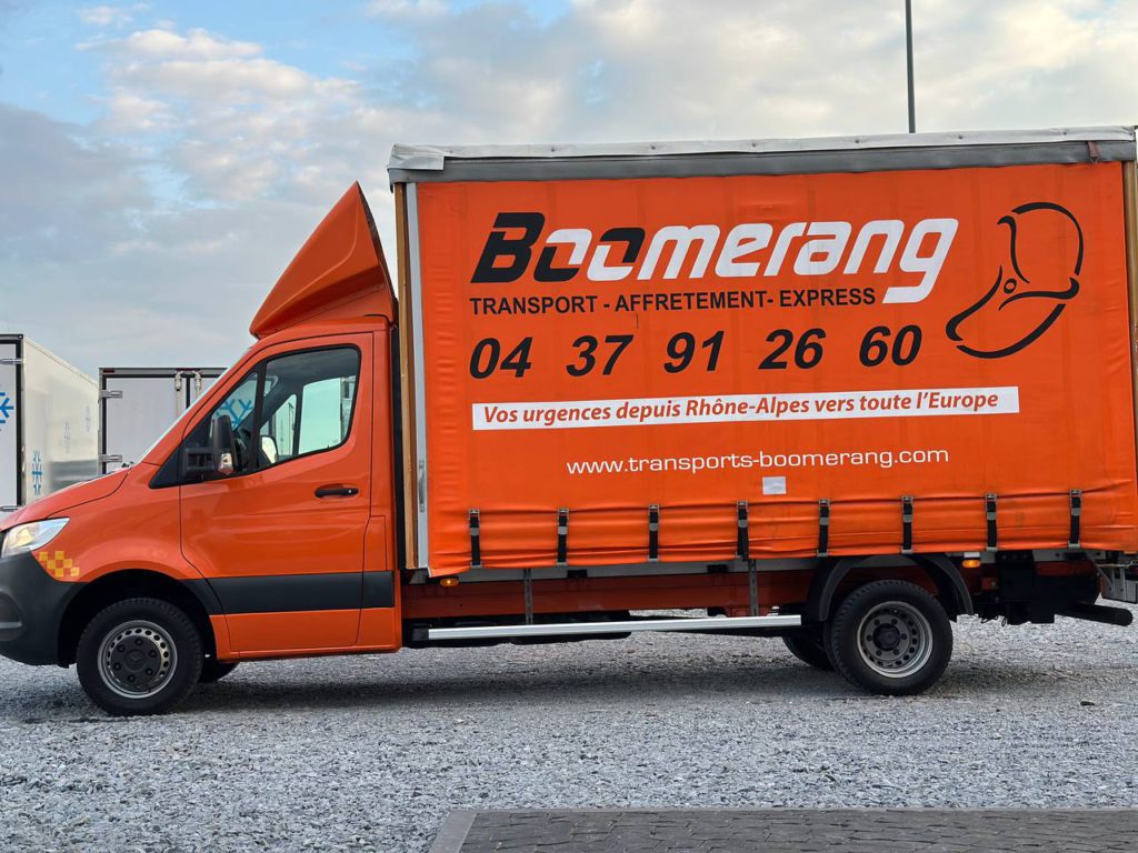Mercedes-Benz Sprinter 2020