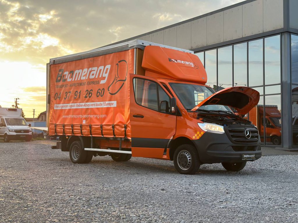 Mercedes-Benz Sprinter 2020